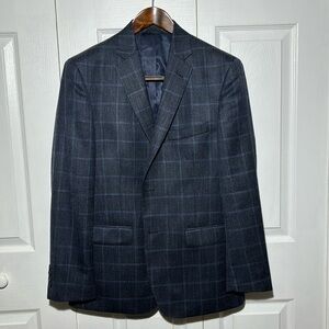 JB Britches Navy Blue Sport Coat 40R